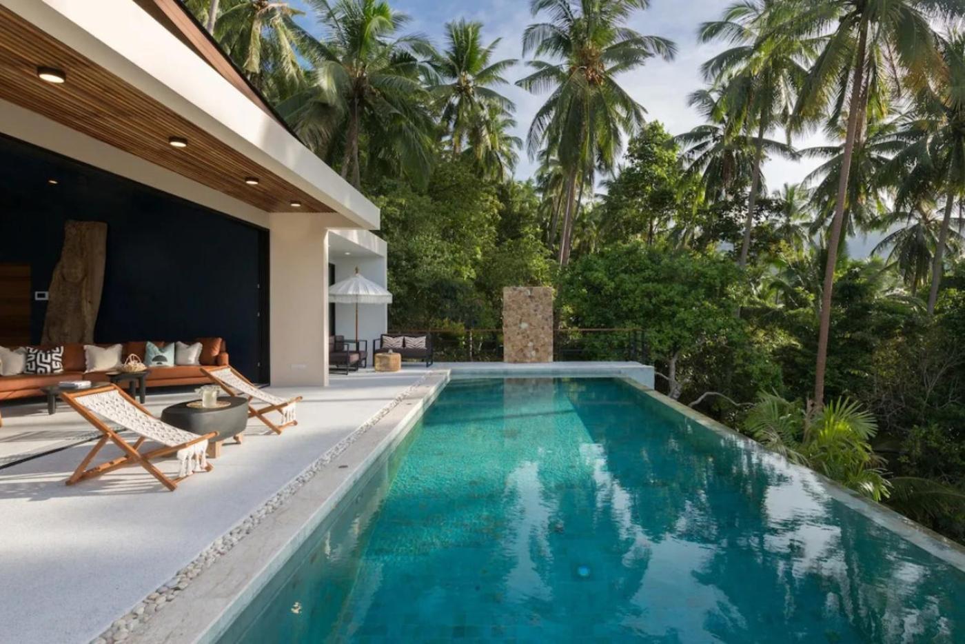 Villa L3 - Luxurious Bohemian Chic & Private Pool Koh Samui Exterior foto