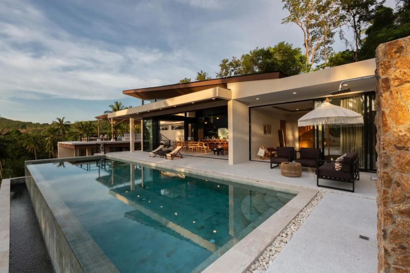 Villa L3 - Luxurious Bohemian Chic & Private Pool Koh Samui Exterior foto