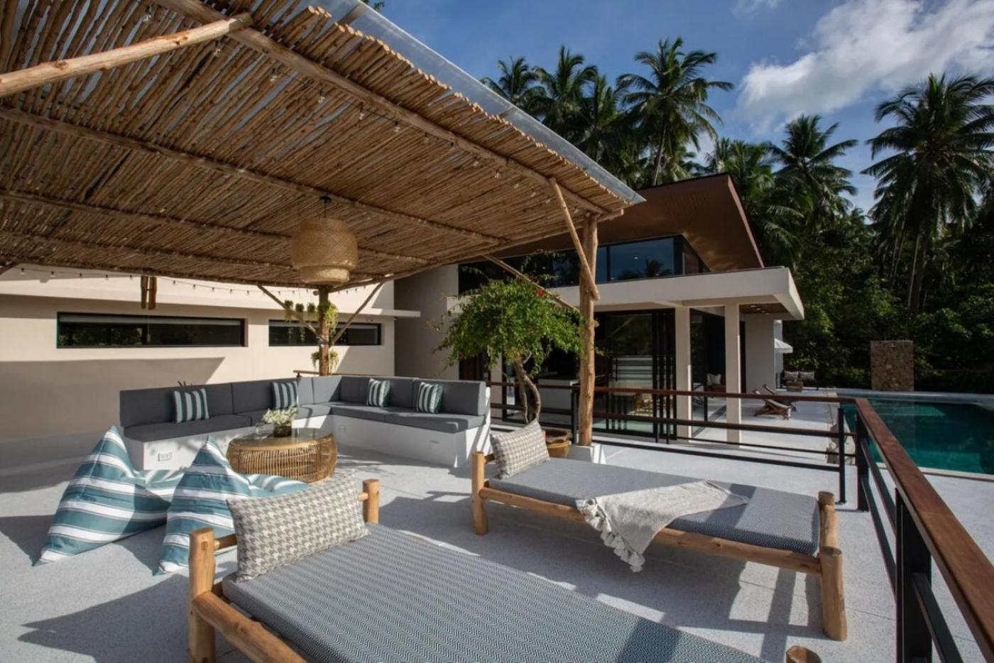 Villa L3 - Luxurious Bohemian Chic & Private Pool Koh Samui Exterior foto