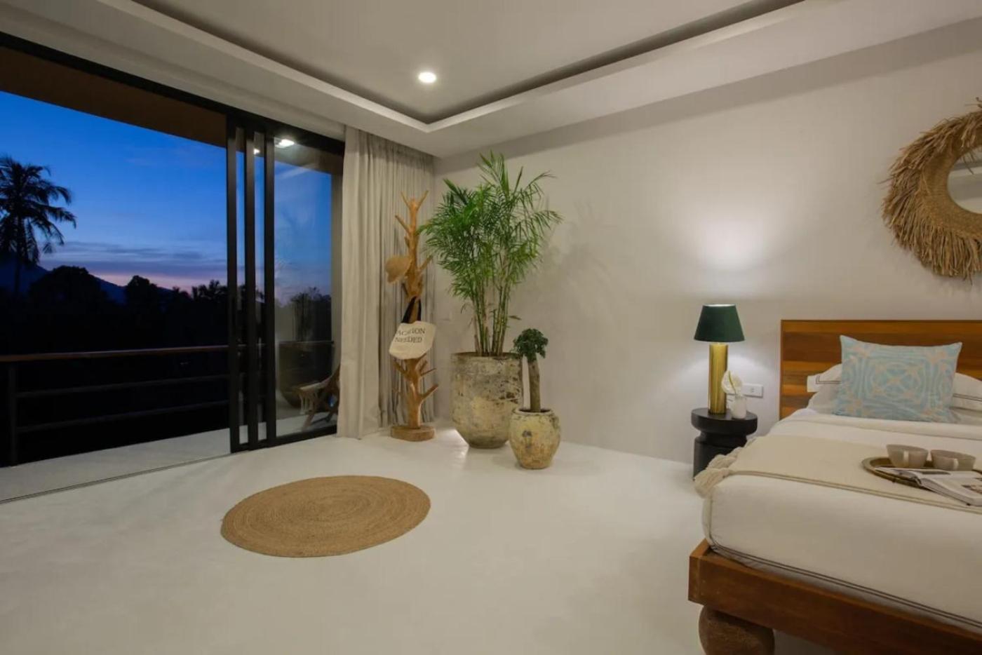 Villa L3 - Luxurious Bohemian Chic & Private Pool Koh Samui Exterior foto